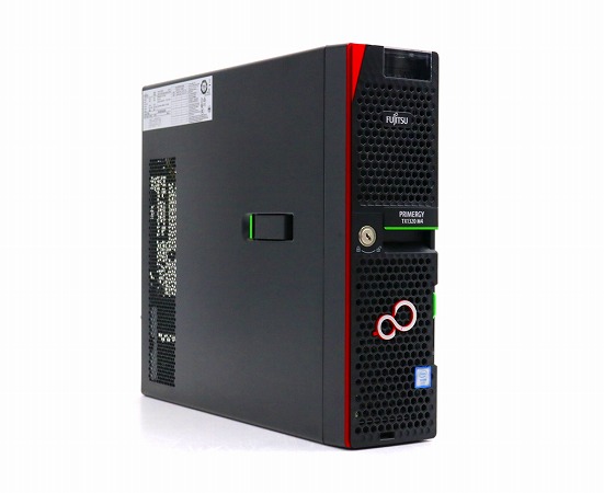 富士通 PRIMERGY TX1320 M4 Xeon E-2174G 3.8GHz 8GB 300GBx2
