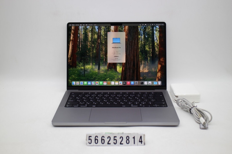 Apple MacBook Pro 14in 2021 A2442 ڡ쥤 Apple M1 Pro 1GHz/32GB/1TB(SSD)/14W/3024x1964LiquidRetinaXDRšۡ20250926