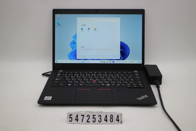 Lenovo ThinkPad X13 Gen1 Core i5 10210U 1.6GHz/8GB/256GB(SSD)/13.3W/FHD(1920x1080)/Win11����šۡ�20250930��