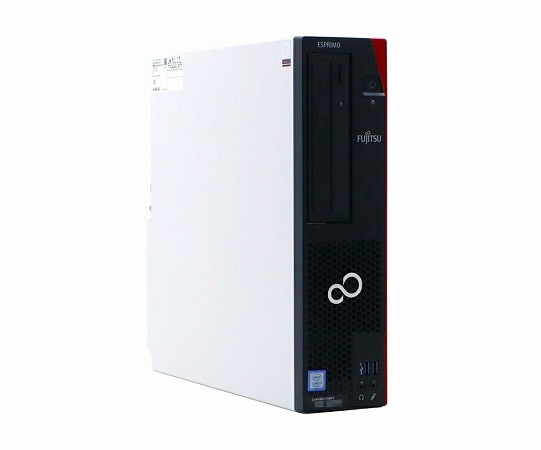 ٻ ESPRIMO D588/V Core i3-8100 3.6GHz 8GB 256GB(SSD) DisplayPort/DVI-D DVD-ROM Windows11 Pro 64bit šۡ20250930