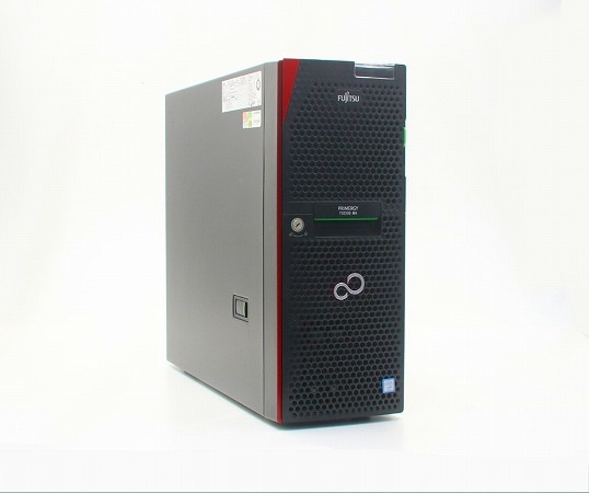 富士通Server PRIMERGY TX1330 M4 Xeon E-2124 富士通 PRIMERGY TX1330 M4 Xeon E-2124 3.3GHz 32GB 600GBx2台