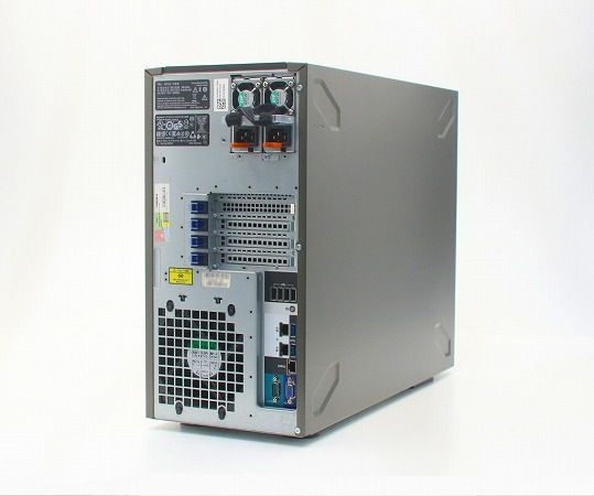 DELL PowerEdge T340 Xeon E-2144G 3.6GHz 32GB 4TBx2台(SATA3.5インチ