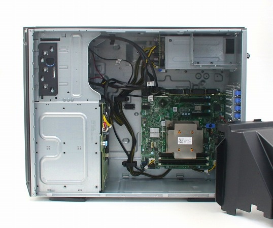 DELL PowerEdge T340 Xeon E-2144G 3.6GHz 32GB 4TBx2台(SATA3.5インチ