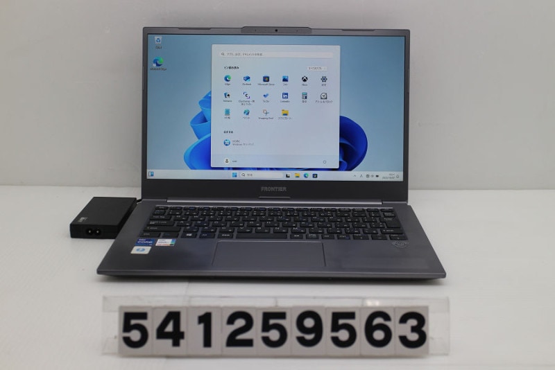 FRONTIER NSC200 Core i7 1165G7 2.8GHz/16GB/256GB(SSD)/14W/FHD(1920x1080)/Win11 USBɡšۡ20251010