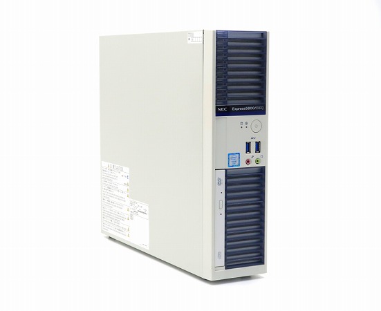 Windowsデスクトップ NEC Express5800/53Xj Xeon E3-1225v5 12Gb NEC Express5800/53Xj Xeon E3-1225 v5 3.3GHz 16GB 256GB(SSD