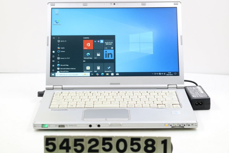 Panasonic CF-LX6RDMVS Core i5 7300U 2.6GHz/4GB/128GB(SSD)/Multi/14W/FHD(1920x1080)/Win10 ���������������šۡ�20251017��