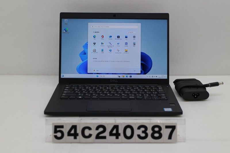 DELL Latitude 7390 Core i5 8350U 1.7GHz/16GB/256GB(SSD)/13.3W/FHD(1920x1080)/Win11����šۡ�20251029��