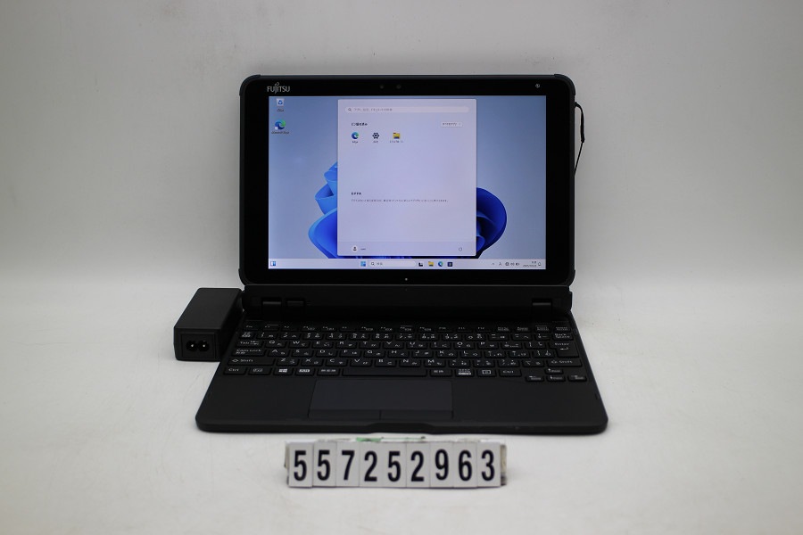 富士通 ARROWS Tab Q5010/DEG Celeron N4000 1.1GHz/4GB/128GB/10.1W