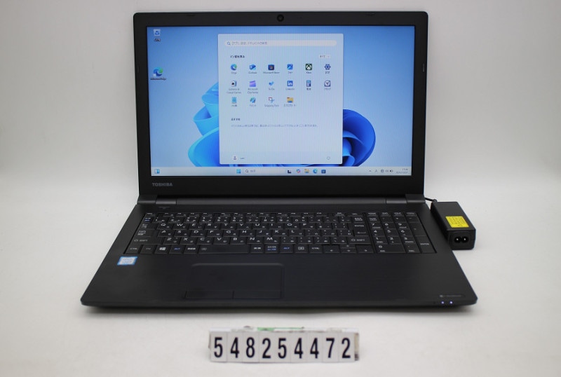 dynabook dynabook B65/M Core i5 8250U 1.6GHz/8GB/256GB(SSD)/15.6W/FWXGA(1366x768)/Win11 ʸ���ä��������šۡ�20251029��