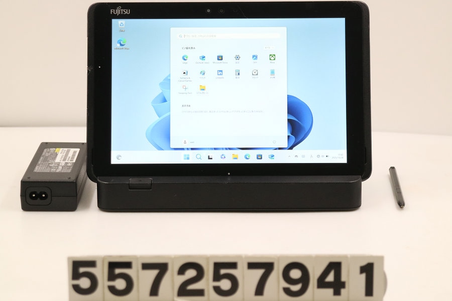 富士通 ARROWS Tab Q509/VB Celeron N4100 1.1GHz/8GB/128GB