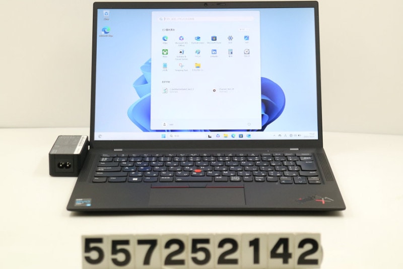 Lenovo ThinkPad X1 Carbon 9th Gen Core i5 1135G7 2.4GHz/8GB/256GB(SSD)/14W/WUXGA(1920x1200)/Win11����šۡ�20251111��