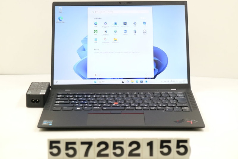 Lenovo ThinkPad X1 Carbon 9th Gen Core i5 1135G7 2.4GHz/8GB/256GB(SSD)/14W/WUXGA(1920x1200)/Win11����šۡ�20251111��