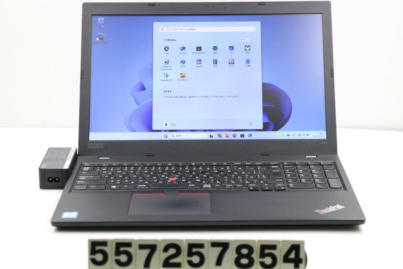 Lenovo ThinkPad L580 Core i5 8250U 1.6GHz/16GB/256GB(SSD)/15.6W/FWXGA(1366x768)/Win11����šۡ�20251113��