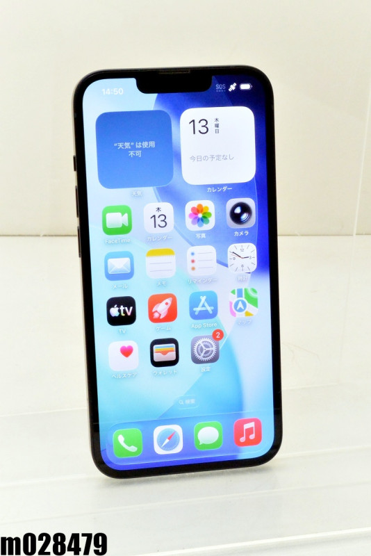 ����� SoftBank SIM�ե꡼ Apple iPhone14 128GB iOS26.1 Midnight MPUD3J/A ������� ��m028479�ۡ���šۡ�K20251113��