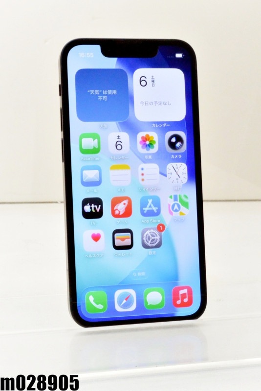����� au SIM�ե꡼ Apple iPhone13 mini 128GB iOS26.1 Midnight MLJC3J/A ������� ��m028905�ۡ���šۡ�K20251206��