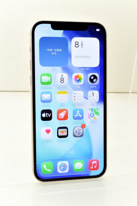 ����� SIM�ե꡼ docomo SIM���å������ Apple iPhone12 64GB iOS26.1 �ۥ磻�� MGHP3J/A ������� ��m028929�ۡ���šۡ�K20251208��
