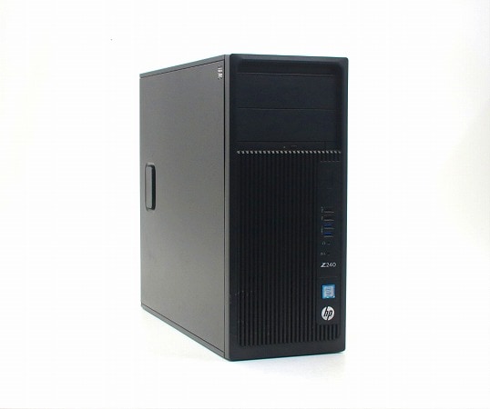 hp Z240 Workstation Tower Xeon E3-1270 v5 3.6GHz 16GB 128GB(SSD) Quadro M2000 DVD-ROM Windows7 Pro 64bit ����šۡ�20251230��