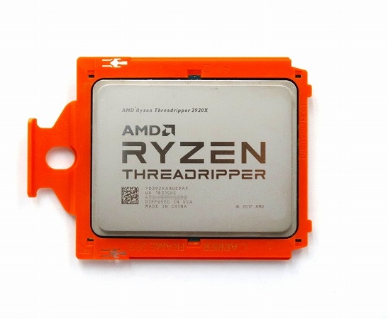 ��AMD Ryzen Threadripper 2920X 12����24����å� TR4�����å��б� 3.50GHz-4.30GHz TDP180W ����šۡ�20251230��