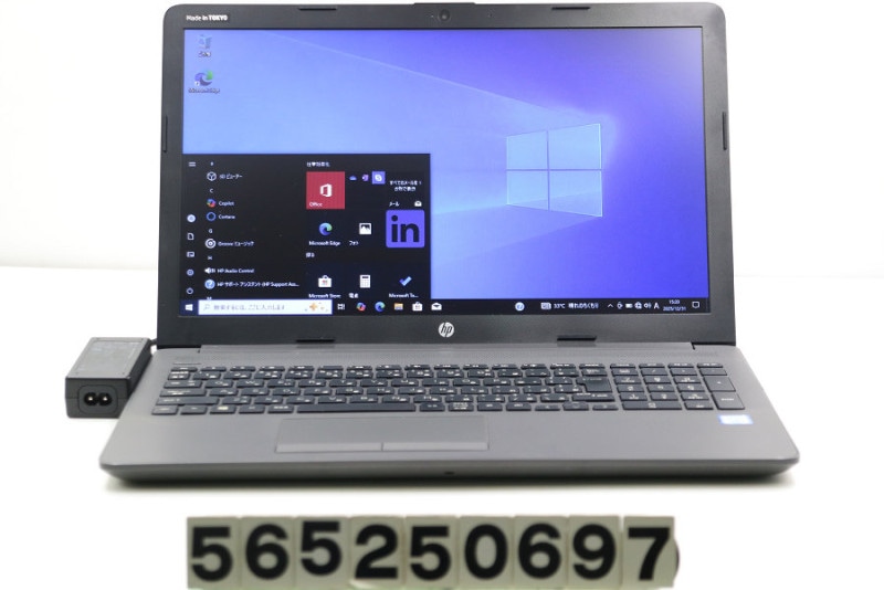 hp 250 G7 Core i3 7020U 2.3GHz/8GB/256GB(SSD)/Multi/15.6W/FWXGA(1366x768)/Win10����šۡ�20260108��