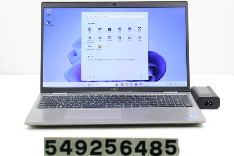 DELL Latitude 5520 Core i5 1135G7 2.4GHz/8GB/256GB(SSD)/15.6W/FWXGA(1366x768)/Win11����šۡ�20260115��