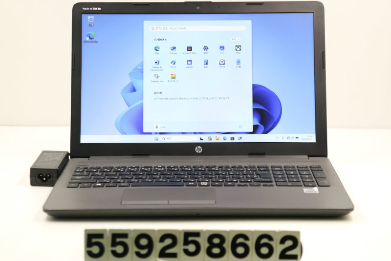 hp 250 G7 Core i5 1035G1 1GHz/8GB/256GB(SSD)/Multi/15.6W/FWXGA(1366x768)/Win11����šۡ�20260115��