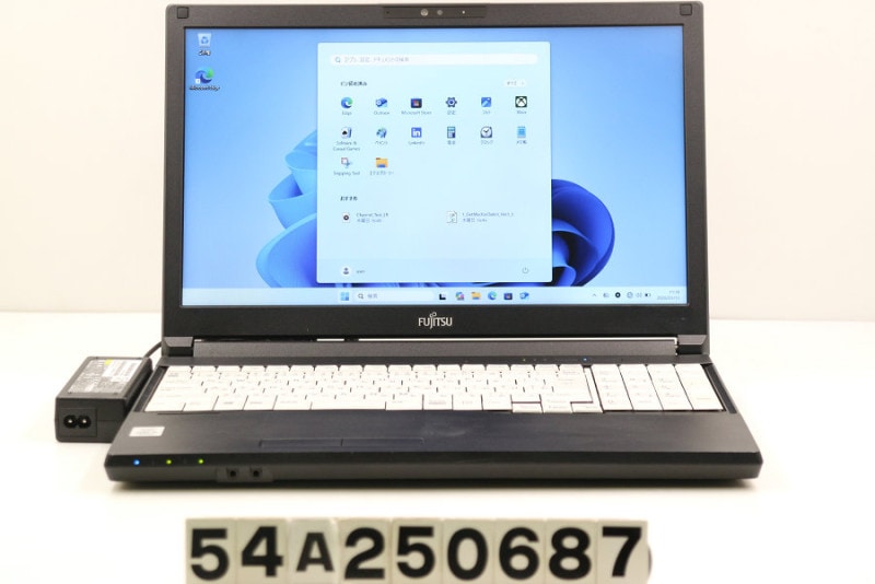 �ٻ��� LIFEBOOK A5510/EX Core i5 10210U 1.6GHz/8GB/256GB(SSD)/Multi/15.6W/FWXGA(1366x768)/Win11����šۡ�20260115��