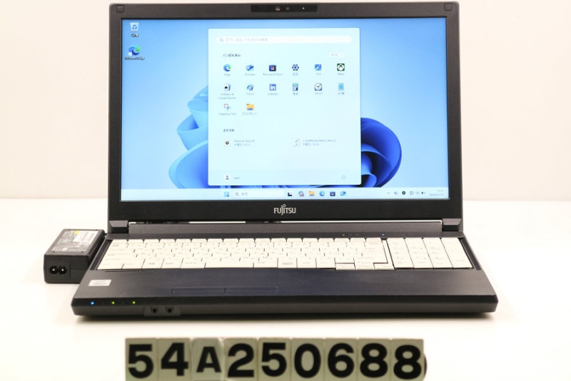 �ٻ��� LIFEBOOK A5510/EX Core i5 10210U 1.6GHz/8GB/256GB(SSD)/Multi/15.6W/FWXGA(1366x768)/Win11����šۡ�20260115��