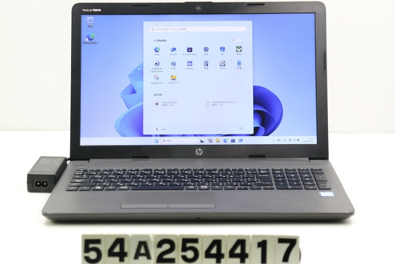 hp 250 G7 Core i5 8265U 1.6GHz/8GB/256GB(SSD)/Multi/15.6W/FWXGA(1366x768)/Win11����šۡ�20260115��