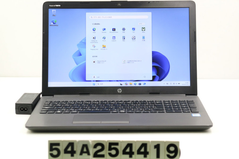 hp 250 G7 Core i5 8265U 1.6GHz/8GB/256GB(SSD)/Multi/15.6W/FWXGA(1366x768)/Win11����šۡ�20260115��