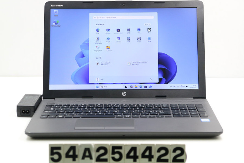 hp 250 G7 Core i5 8265U 1.6GHz/8GB/256GB(SSD)/Multi/15.6W/FWXGA(1366x768)/Win11����šۡ�20260115��