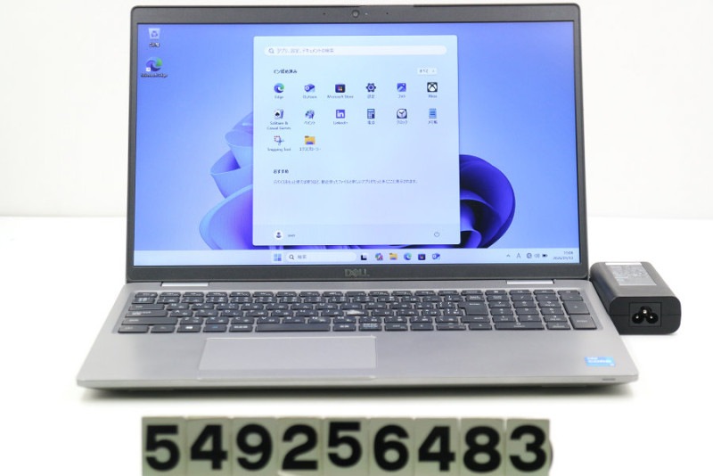 DELL Latitude 5520 Core i5 1135G7 2.4GHz/8GB/256GB(SSD)/15.6W/FWXGA(1366x768)/Win11 ����ʸ���ä��������šۡ�20260115��