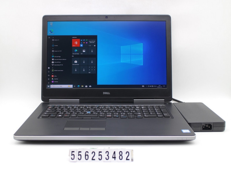 DELL Precision 7720 Xeon E3 1575Mv5 3GHz/32GB/512GB(SSD)+1TB/17.3W/4K(3840x2160)/Win10/NVIDIA Quadro P4000����šۡ�20260120��