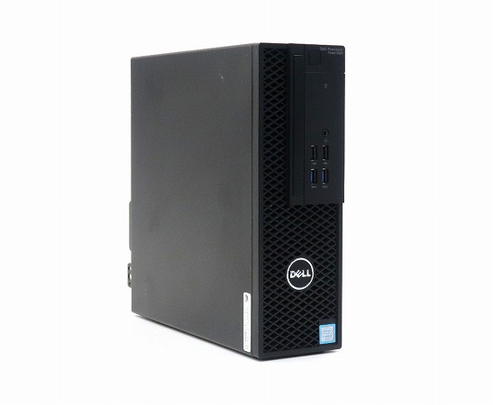 DELL Precision Tower 3420 SFF Core i3-6100 3.7GHz 8GB 128GB(NVMe SSD)+500GB(HDD) HDMI/DisplayPort x2���� Windows10 Pro 64bit ����šۡ�20260121��