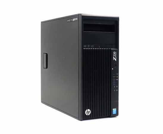 hp Z230 Tower Workstation Xeon E3-1270 v3 3.5GHz 16GB 128GB(SSD)+500GB(HDD) Quadro K2000 DVD+-RW Windows7 Pro 64bit ����šۡ�20260121��