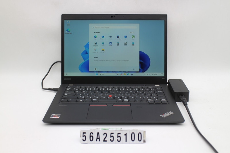 Lenovo ThinkPad X13 Gen1 Ryzen 5 Pro 4650U 2.1GHz/8GB/256GB(SSD)/13.3W/FHD(1920x1080)/Win11����šۡ�20260203��