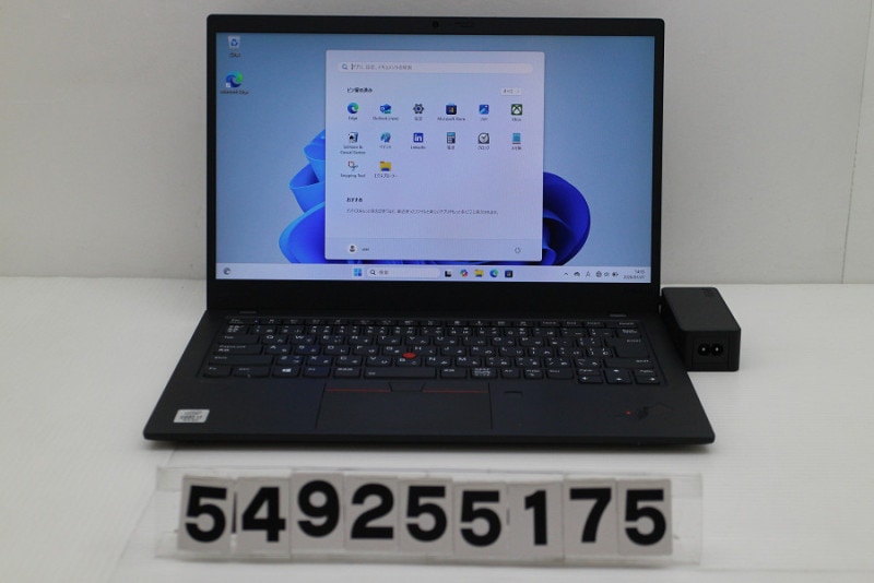 Lenovo ThinkPad X1 Carbon 7th Gen Core i7 10510U 1.8GHz/16GB/256GB(SSD)/14W/FHD(1920x1080)/Win11 ������»�������šۡ�20260203��