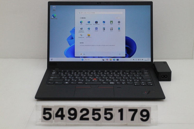 Lenovo ThinkPad X1 Carbon 7th Gen Core i7 10510U 1.8GHz/16GB/256GB(SSD)/14W/FHD(1920x1080)/Win11 �����ҥӤ������šۡ�20260203��