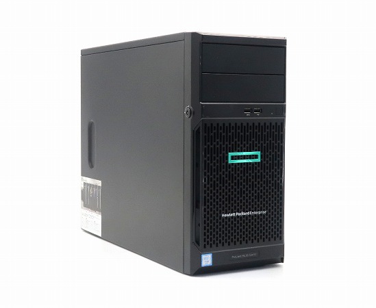 hp ProLiant ML30 Gen10 Xeon E-2126G 3.3GHz 16GB 1TBx1台(SATA3.5