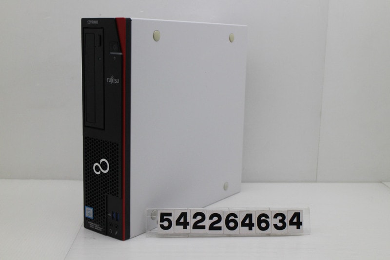 富士通 ESPRIMO D558/TX Core i3 8100 3.6GHz/8GB/256GB(SSD)/DVD