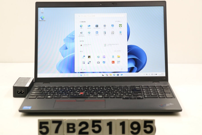 Lenovo ThinkPad L15 Gen3 Core i5 1235U 1.3GHz/8GB/256GB(SSD)/15.6W/FHD(1920x1080)/Win11����šۡ�20260318��