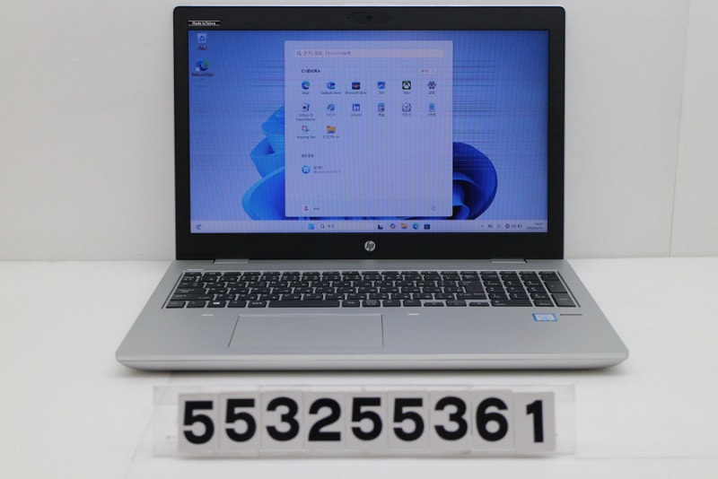 �ڥ�����ʡ�hp Probook 650 G4 Core i3 8130U 2.2GHz/8GB/128GB(SSD)/Multi/15.6W/FWXGA(1366x768)/Win11����šۡ�20260319��