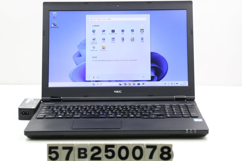 NEC PC-VKT16XZG4 Core i5 8250U 1.6GHz/8GB/256GB(SSD)/DVD/15.6W/FWXGA(1366x768)/RS232C/Win11����šۡ�20260325��