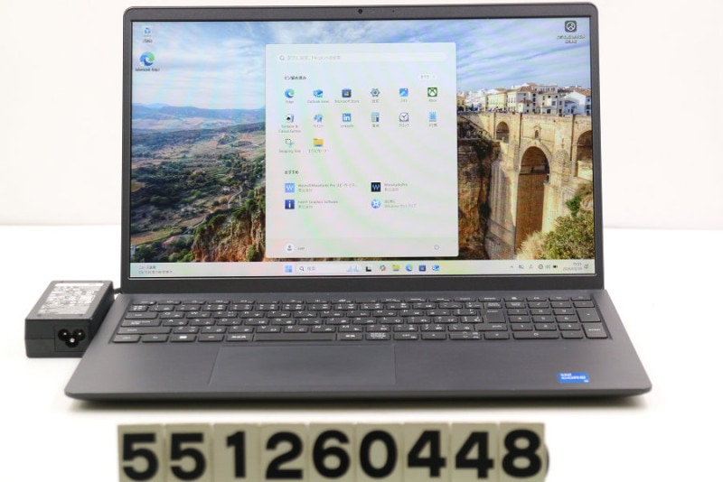 DELL Vostro 15 3510 Core i5 1135G7 2.4GHz/8GB/256GB(SSD)/15.6W/FHD(1920x1080)/Win11����šۡ�20260325��