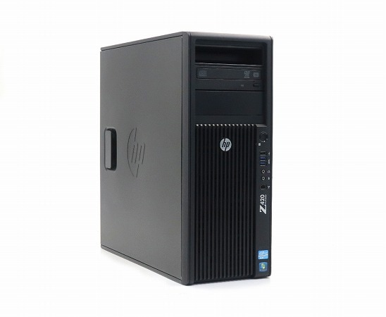 hp Z420 Workstation Xeon E5-1650 v2 3.5GHz 16GB 128GB(SSD)+500GB(HDD) Quadro K4000 DVD+-RW Windows7 Pro 64bit ����šۡ�20260325��