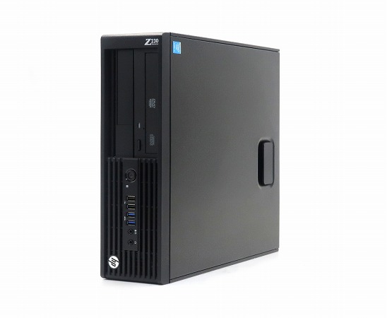 hp Z230 Workstation SFF Core i3-4350 3.6GHz 8GB 128GB(SSD)+500GB(HDD) Quadro K420 DVD-ROM Windows7 Pro 64bit ����šۡ�20260325��