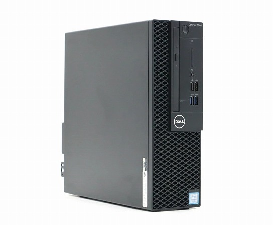 DELL OptiPlex 3060 SFF Core i5-8400 2.8GHz 12GB 256GB(SSD) HDMI/DisplayPort/���ʥ���RGB���� DVD+-RW Windows11 Pro 64bit ����šۡ�20260331��
