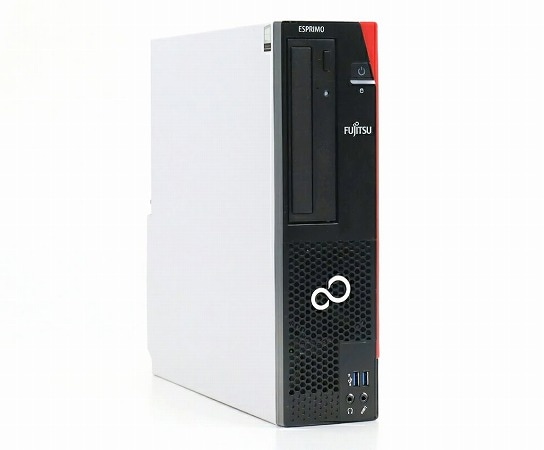 �ٻ��� ESPRIMO D588/VX Core i3-8100 3.6GHz 8GB 256GB(SSD) DisplayPort/DVI-D���� DVD+-RW Windows11 Pro 64bit ����šۡ�20260403��