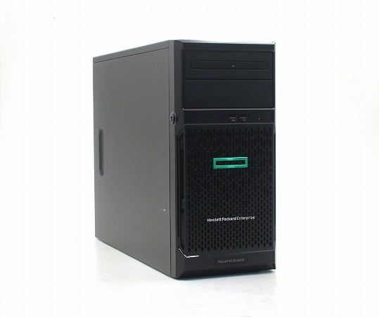 hp ProLiant ML30 Gen10 Xeon E-2244G 3.8GHz 16GB 2TBx8��(SATA2.5�����/RAID60����) DVD-ROM AC*2 SmartArray P408i-p SR Gen10 ����šۡ�20260407��