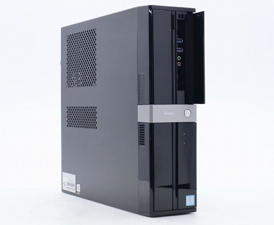 iiyama �����PC Core i3-8100 3.6GHz 8GB 250GB(SSD)+1TB(HDD) DisplayPort/DVI-D���� DVD+-RW Windows11 Home 64bit ����šۡ�20260410��