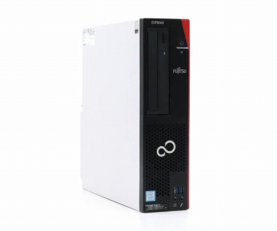 �ٻ��� ESPRIMO D588/TX Core i3-8100 3.6GHz 8GB 256GB(����NVMeSSD) DisplayPort/DVI-D/���ʥ���RGB���� DVD+-RW Windows11 Pro ��ͭ ����šۡ�20260421��